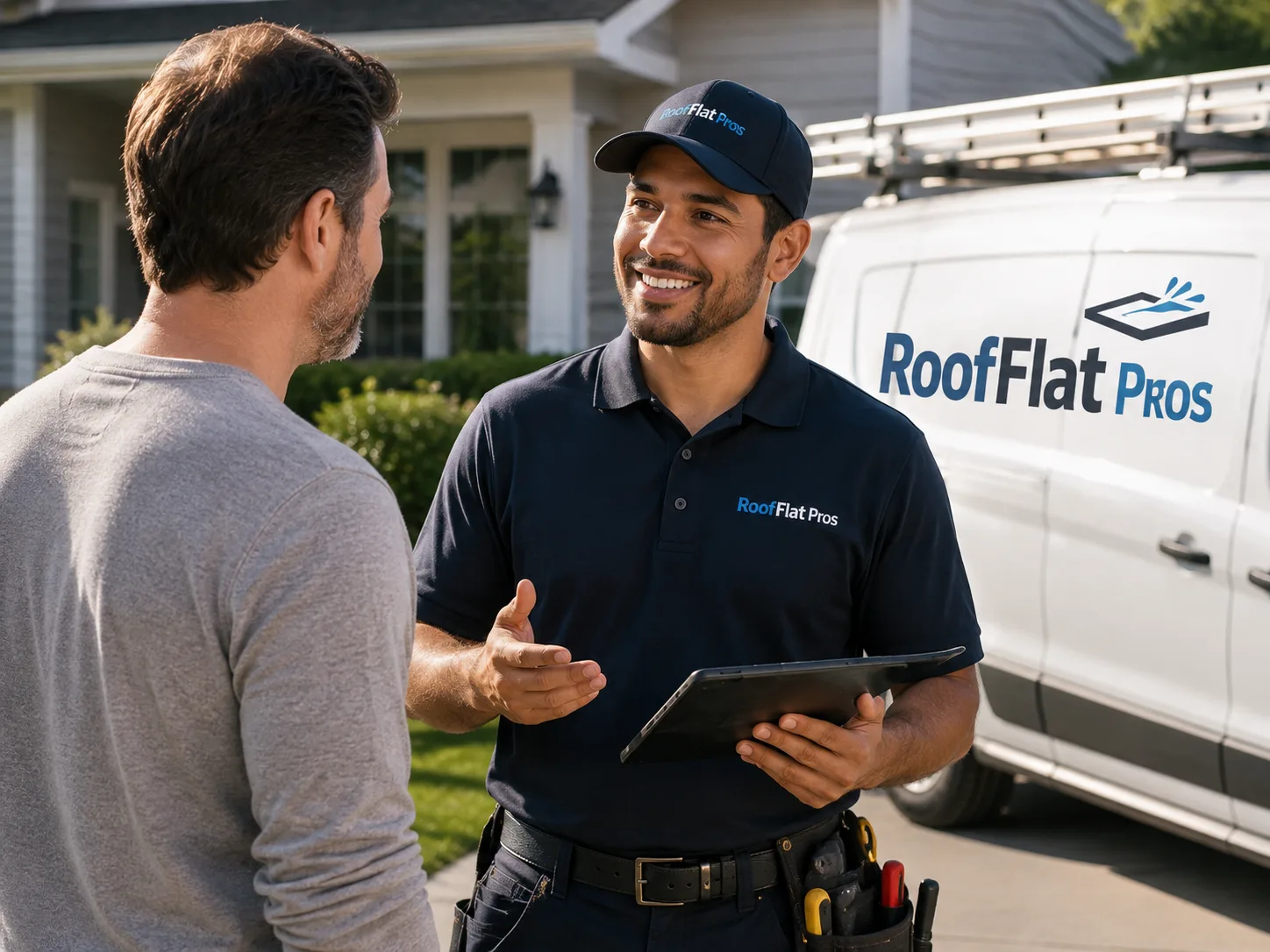 Flat Roof Leak Repair Somonauk, IL common questions